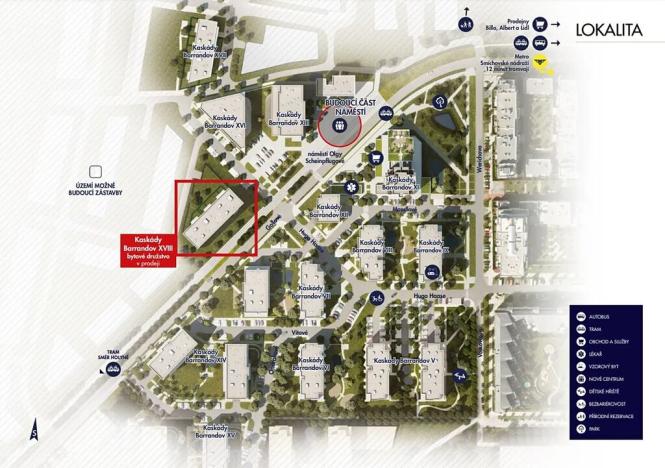 Prodej bytu 4+kk, Praha - Hlubočepy, Gollové, 116 m2