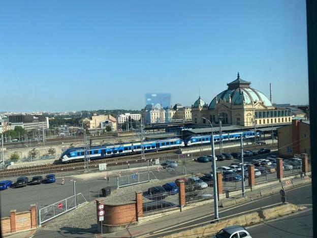 Pronájem bytu 3+kk, Plzeň, Železniční, 83 m2