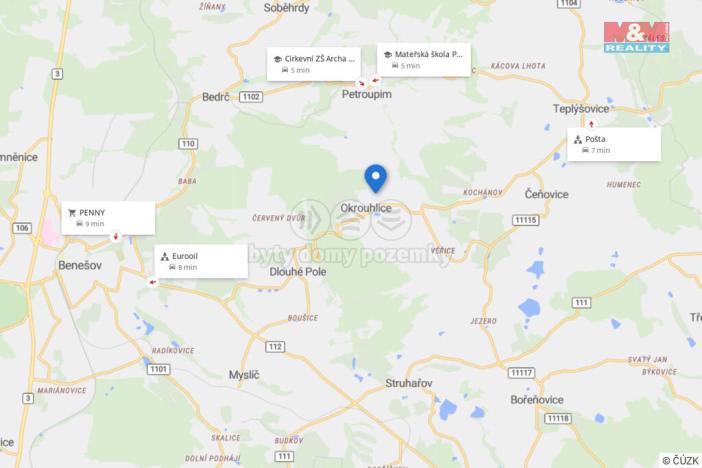 Prodej rodinného domu, Benešov, 327 m2