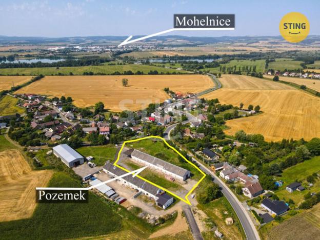 Prodej komerčního pozemku, Stavenice, 7283 m2
