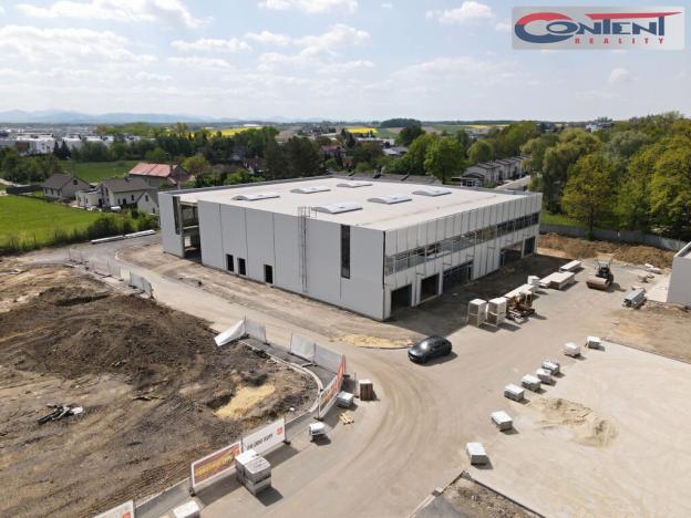 Pronájem výrobních prostor, Ostrava - Hrabová, Krmelínská, 1000 m2