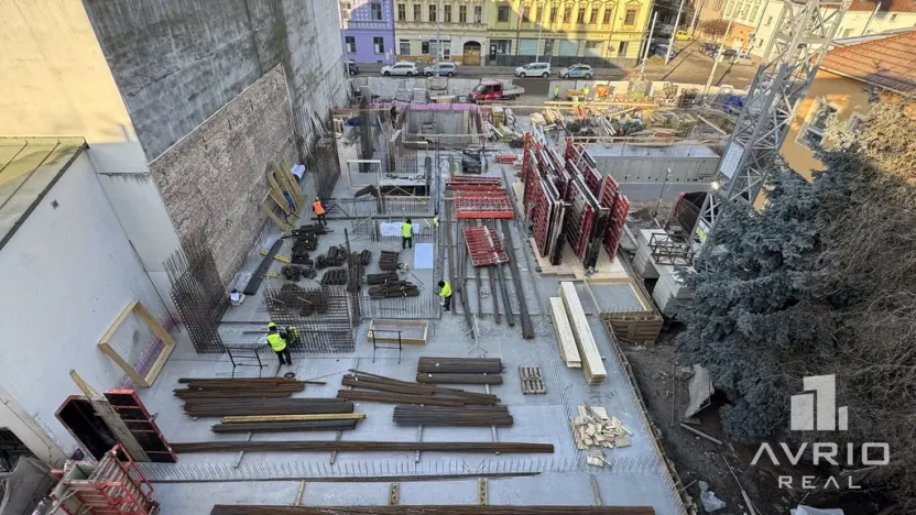 Prodej bytu 2+kk, Brno - Husovice, Vranovská, 53 m2