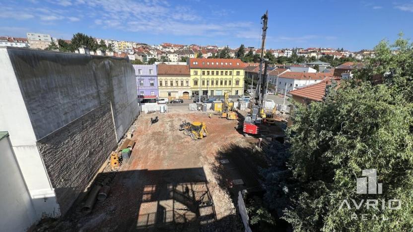 Prodej bytu 2+kk, Brno - Husovice, Vranovská, 47 m2