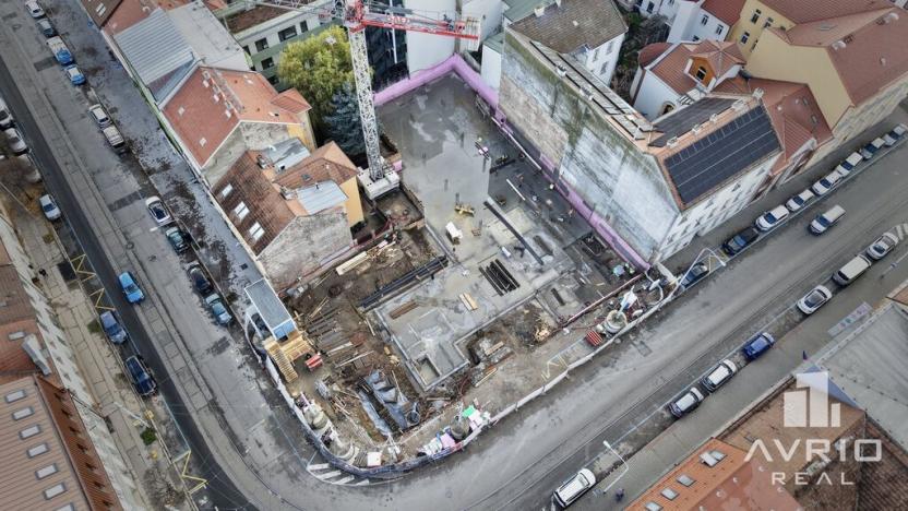 Prodej bytu 2+kk, Brno - Husovice, Vranovská, 47 m2