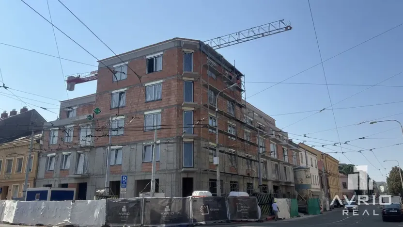 Prodej bytu 2+kk, Brno - Husovice, Vranovská, 47 m2