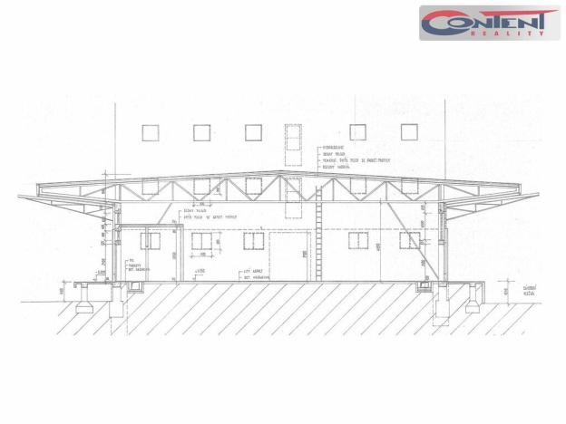 Pronájem skladu, Kostěnice, 425 m2