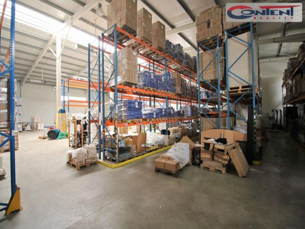 Pronájem skladu, Mírová, 3450 m2