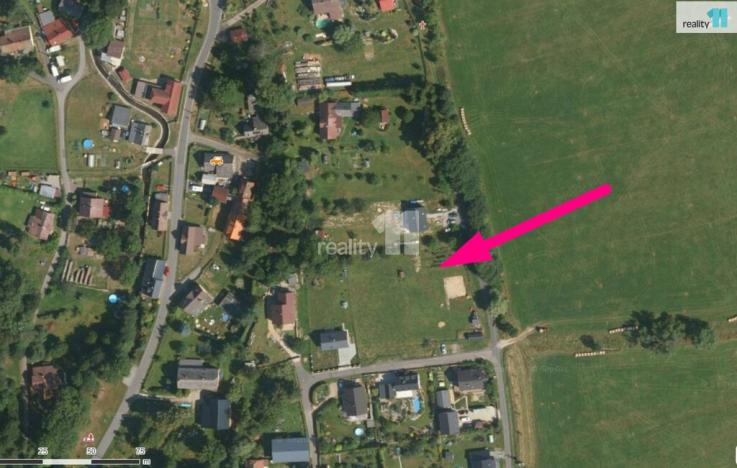 Prodej pozemku pro bydlení, Kunratice u Cvikova, 959 m2