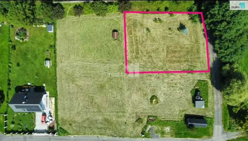 Prodej pozemku pro bydlení, Kunratice u Cvikova, 959 m2