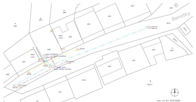 Prodej pozemku pro bydlení, Dolní Kounice, 1849 m2
