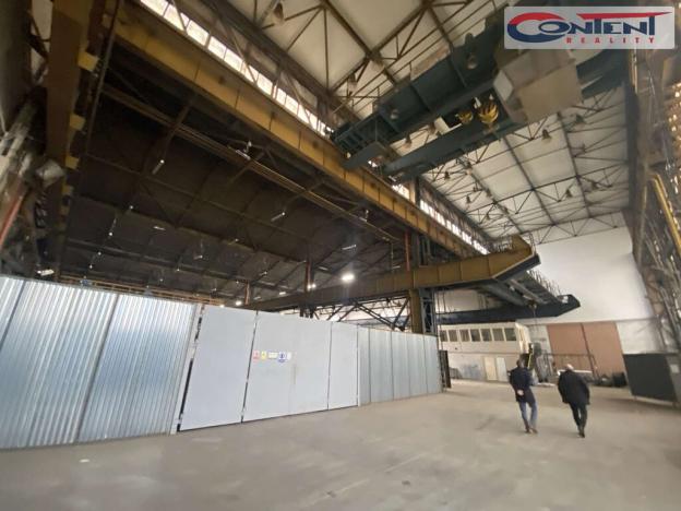 Pronájem výrobních prostor, Ostrava - Radvanice, Lihovarská, 1000 m2