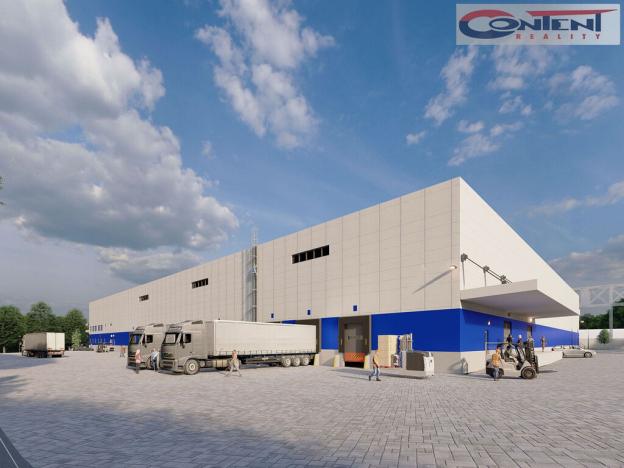 Pronájem skladu, Zvěřínek, Nymburská, 10000 m2