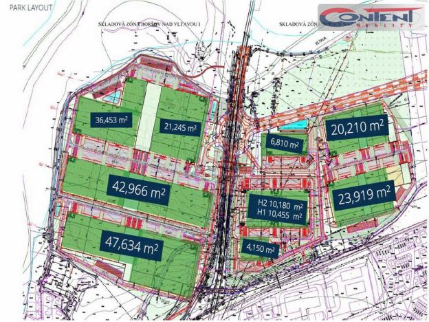 Pronájem skladu, České Budějovice - České Budějovice 7, Stradonická, 8890 m2