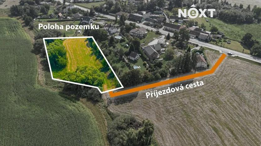 Prodej pozemku pro bydlení, Vitín, 5264 m2