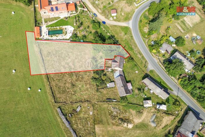 Prodej pozemku pro bydlení, Lestkov - Domaslav, 2370 m2