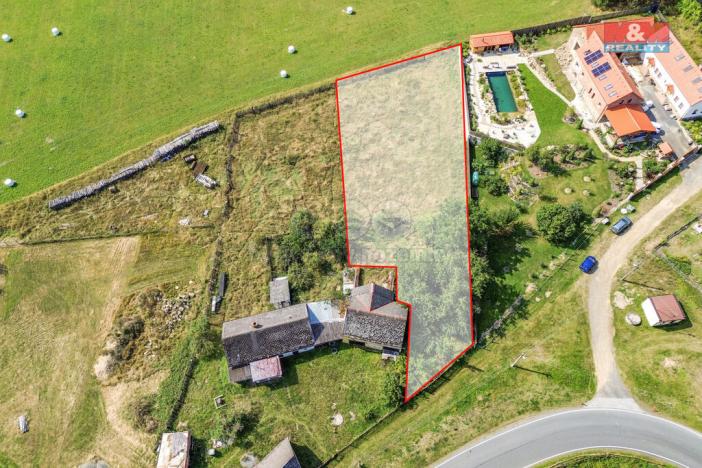 Prodej pozemku pro bydlení, Lestkov - Domaslav, 2370 m2