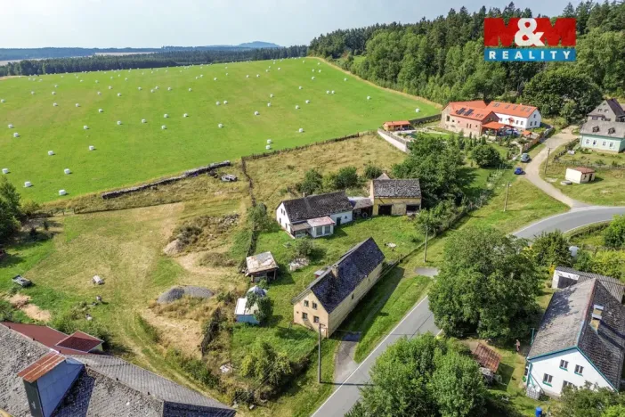 Prodej pozemku pro bydlení, Lestkov - Domaslav, 2370 m2