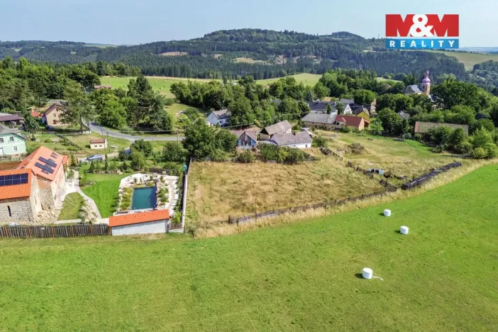 Prodej pozemku pro bydlení, Lestkov - Domaslav, 1809 m2