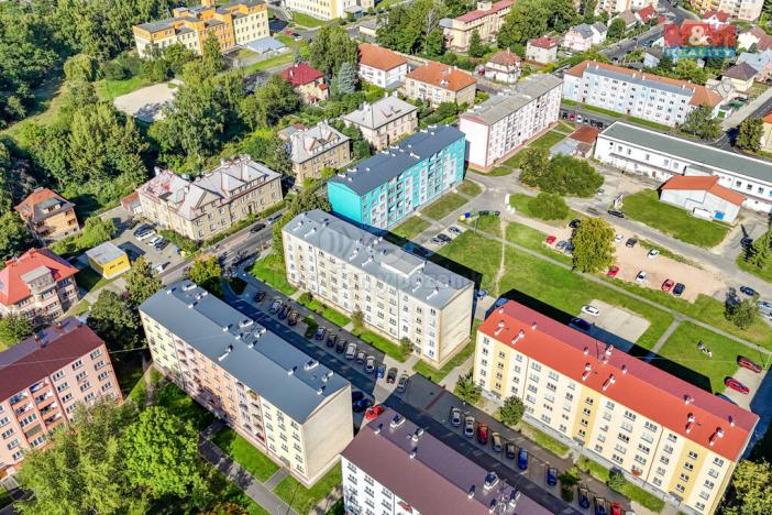 Prodej bytu 2+1, Cheb, Kosmonautů, 55 m2