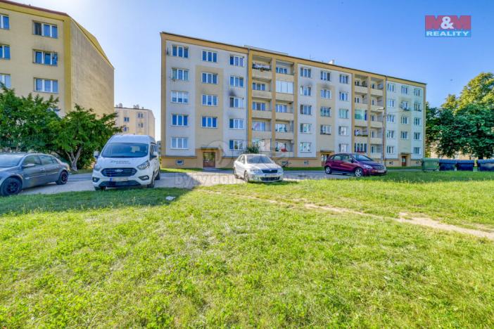 Prodej bytu 2+1, Cheb, Kosmonautů, 55 m2