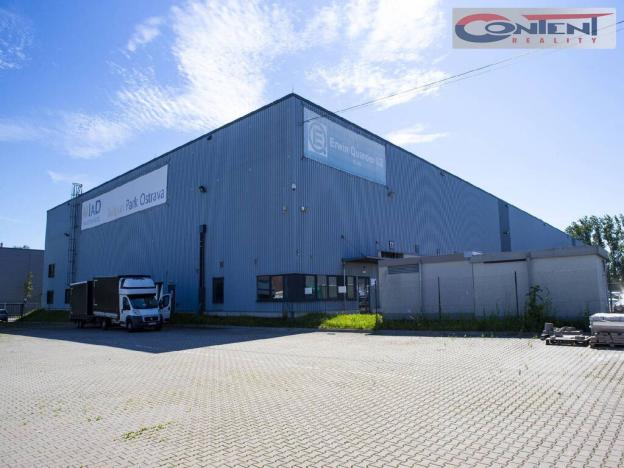 Pronájem výrobních prostor, Ostrava - Přívoz, Palackého, 609 m2