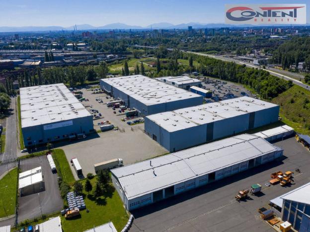 Pronájem výrobních prostor, Ostrava - Přívoz, Palackého, 609 m2