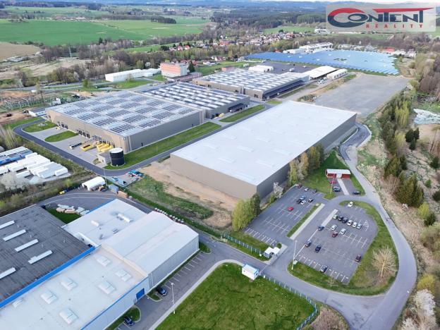 Pronájem výrobních prostor, Tachov - Oldřichov, 5249 m2