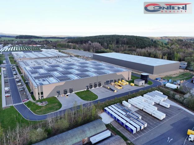 Pronájem výrobních prostor, Tachov - Oldřichov, 5249 m2