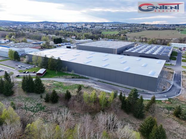 Pronájem výrobních prostor, Tachov - Oldřichov, 5249 m2