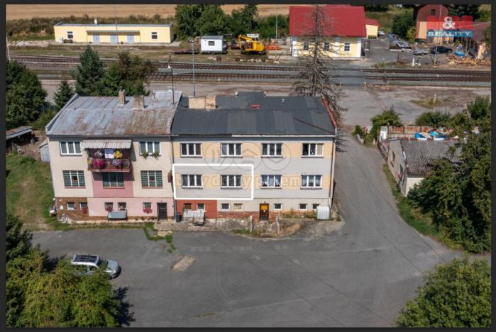 Prodej bytu 2+1, Poběžovice, Nádražní, 65 m2