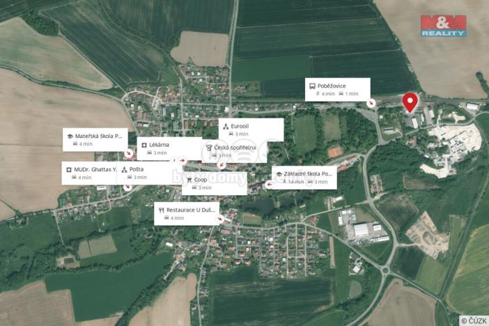 Prodej bytu 2+1, Poběžovice, Nádražní, 65 m2