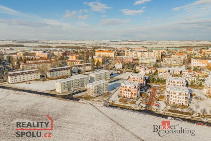 Pronájem bytu 1+kk, Slaný, Prokopa Holého, 26 m2