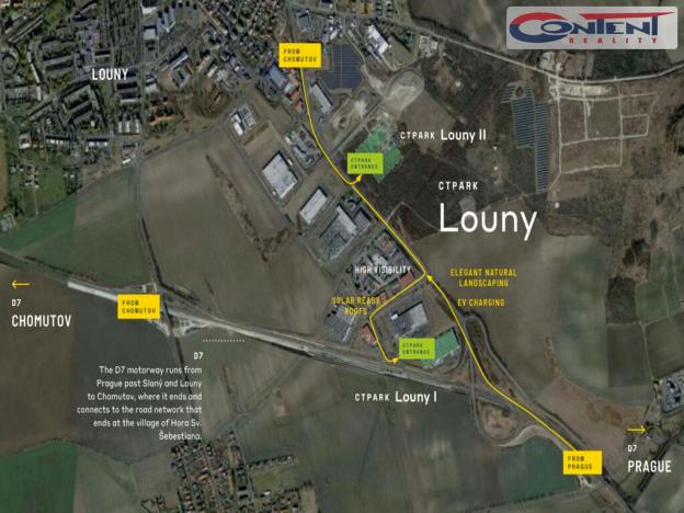 Pronájem výrobních prostor, Louny, Václava Majera, 19834 m2