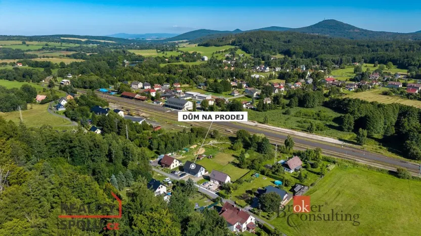 Prodej rodinného domu, Rybniště, 203 m2