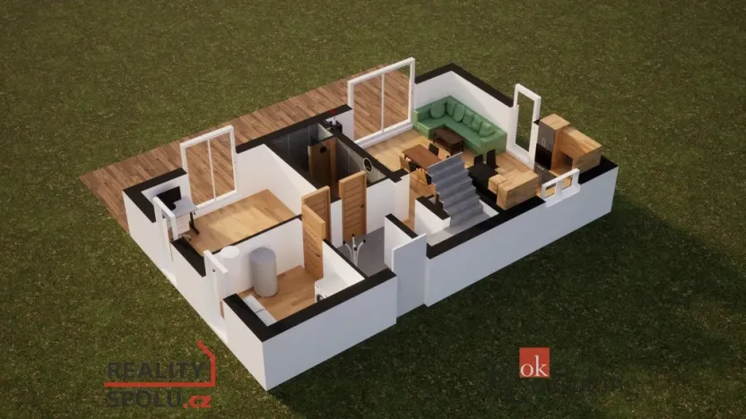 Prodej rodinného domu, Rybniště, 203 m2