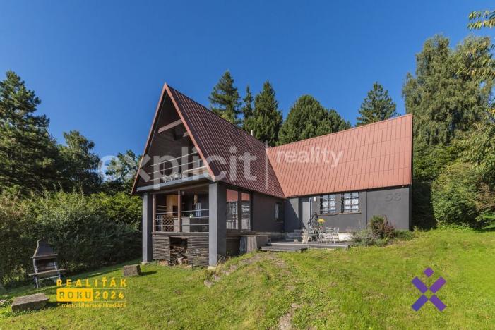 Prodej chalupy, Bystřice pod Lopeníkem, 71 m2