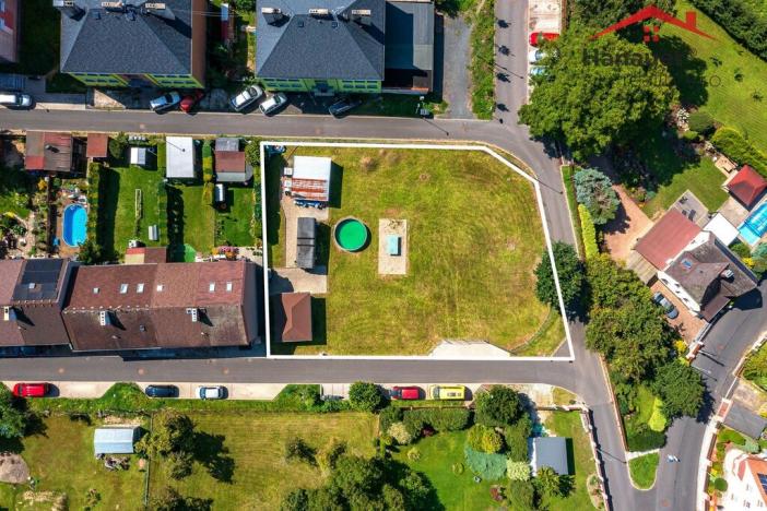 Prodej pozemku pro bydlení, Děčín - Děčín XXVII-Březiny, 1239 m2