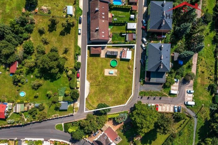 Prodej pozemku pro bydlení, Děčín - Děčín XXVII-Březiny, 1239 m2