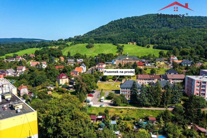 Prodej pozemku pro bydlení, Děčín - Děčín XXVII-Březiny, 1239 m2