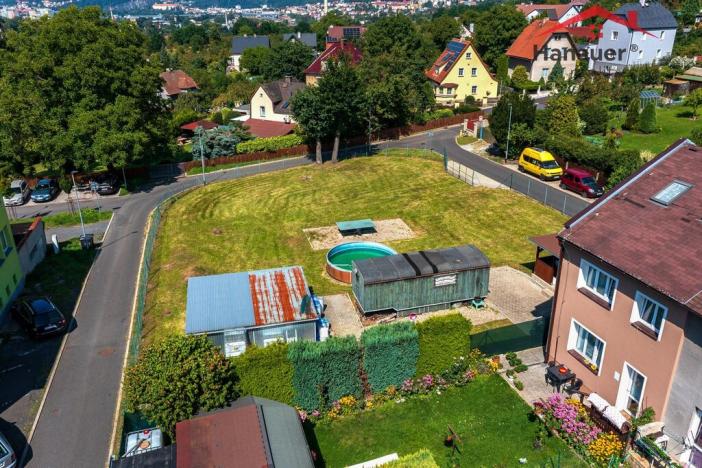 Prodej pozemku pro bydlení, Děčín - Děčín XXVII-Březiny, 1239 m2