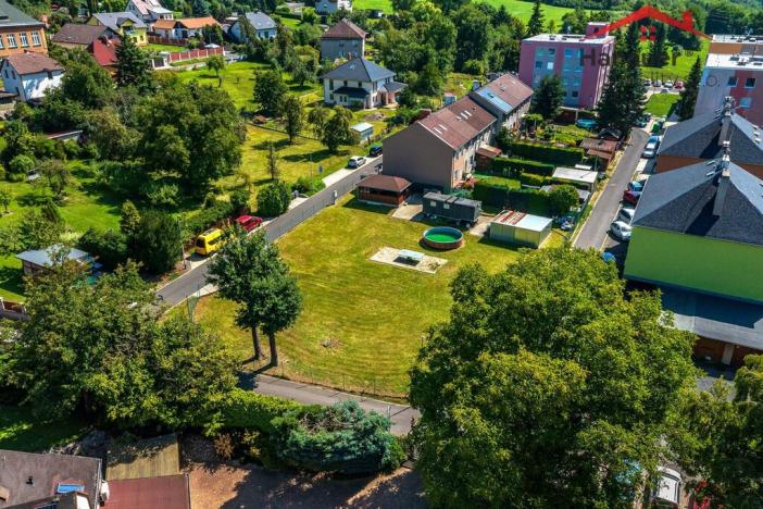 Prodej pozemku pro bydlení, Děčín - Děčín XXVII-Březiny, 1239 m2