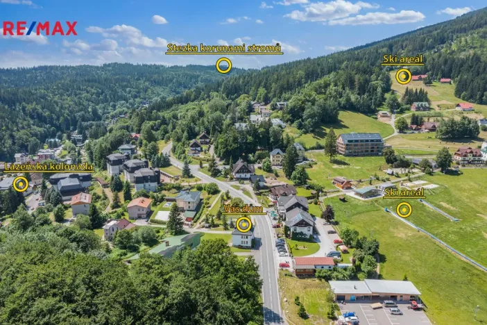 Prodej vícegeneračního domu, Janské Lázně, Krkonošská, 339 m2