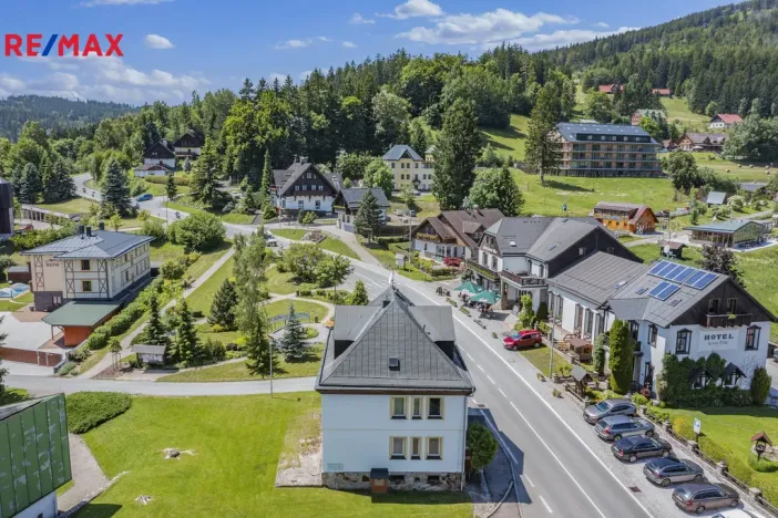 Prodej vícegeneračního domu, Janské Lázně, Krkonošská, 339 m2