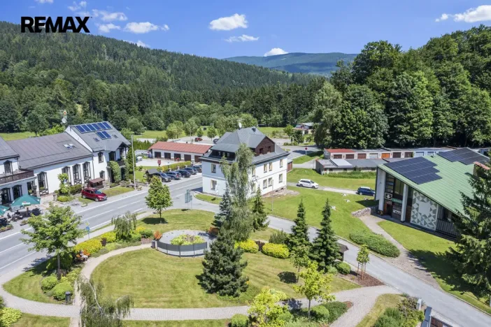 Prodej vícegeneračního domu, Janské Lázně, Krkonošská, 339 m2