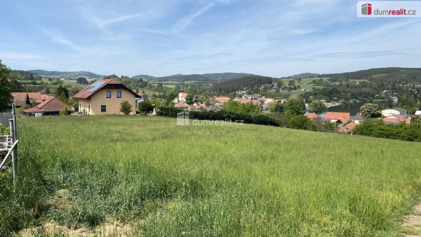 Prodej pozemku pro bydlení, Kamýk nad Vltavou, 1100 m2