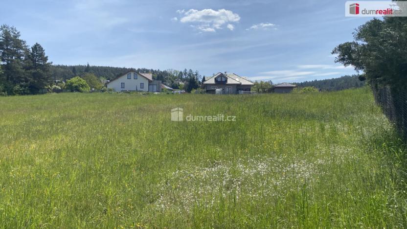Prodej pozemku pro bydlení, Kamýk nad Vltavou, 1100 m2