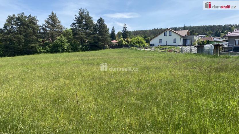 Prodej pozemku pro bydlení, Kamýk nad Vltavou, 1100 m2