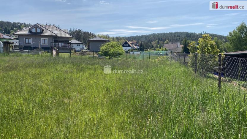 Prodej pozemku pro bydlení, Kamýk nad Vltavou, 1100 m2