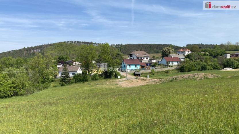 Prodej pozemku pro bydlení, Kamýk nad Vltavou, 1100 m2