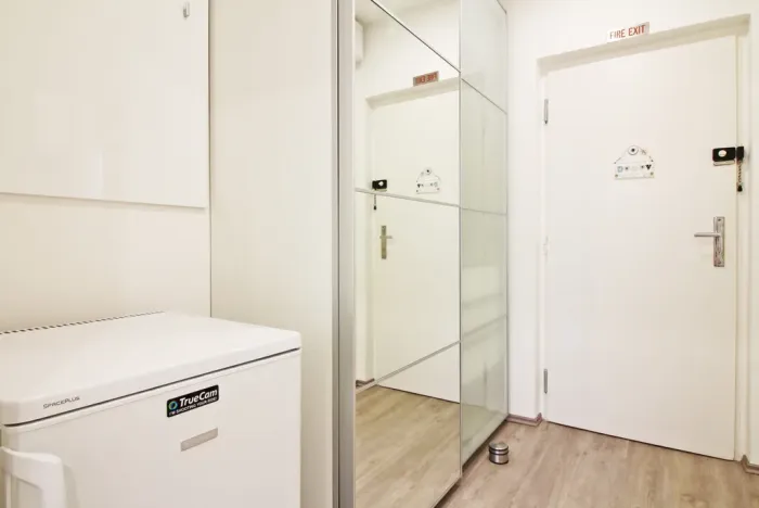 Pronájem bytu 1+kk, Brno - Lesná, Halasovo náměstí, 23 m2